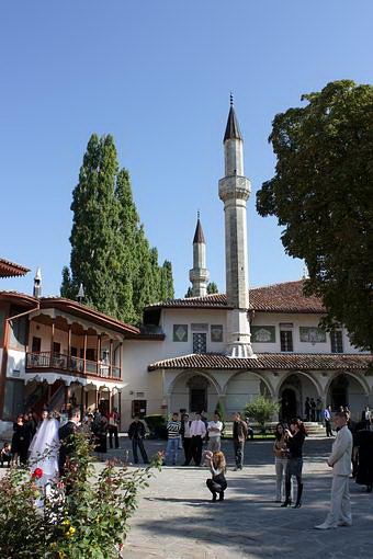 Мечеть, минареты
