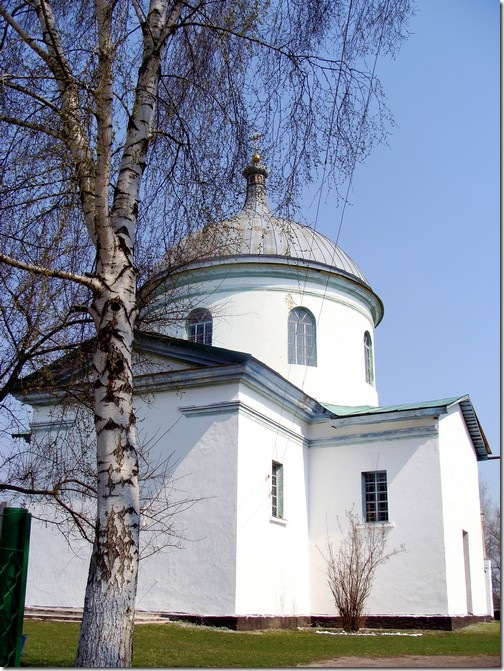 Шамраївка, церква св. Спиридона