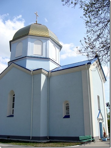 Гоща, Свято-Михайлівська церква