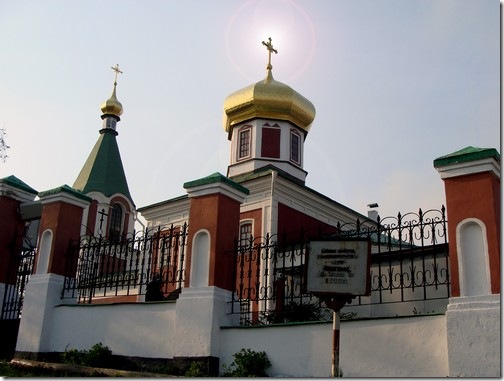 Вишгород, церква святих Бориса і Гліба