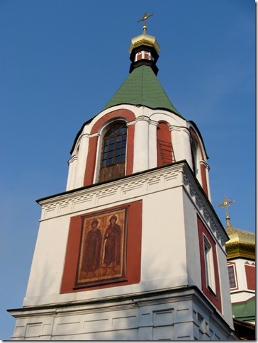 Вишгород, церква святих Бориса і Гліба