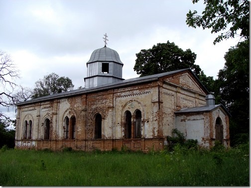 Монастирище, церква