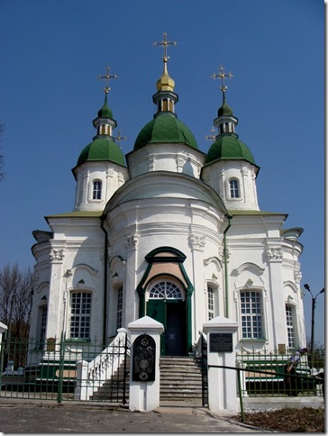 Васильків, церква св. Антонія і Феодосія