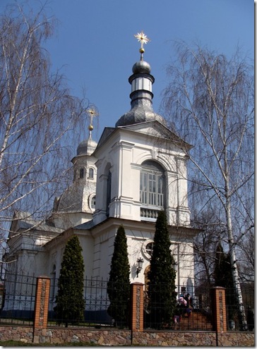 Васильків, Свято-Миколаївська церква