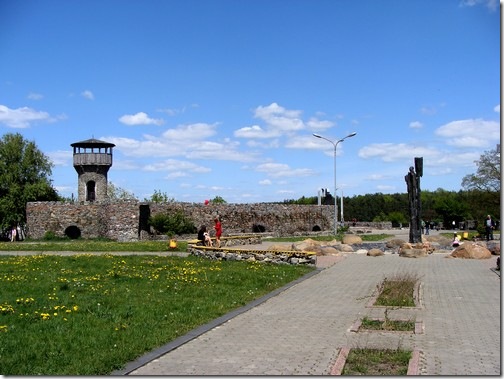 Новоград-Волинський, залишки замку
