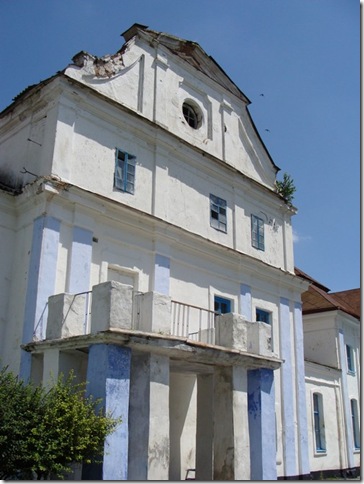 Любар, Георгіївський монастир