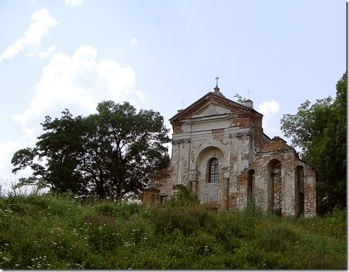 Стара Котельня, костел Антонія Падуанського