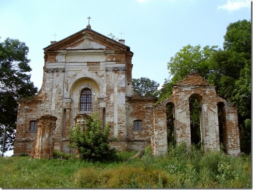Стара Котельня, костел Антонія Падуанського