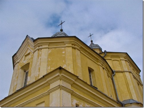 Поличинці, Свято-Преображенська церква