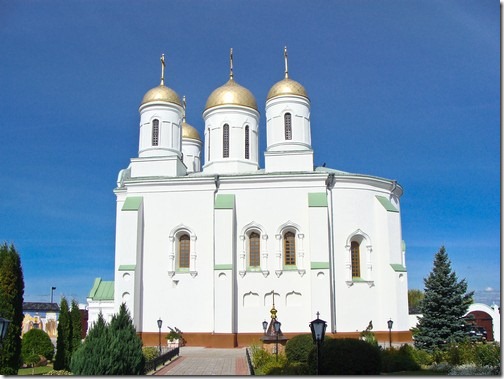 Зимненський Святогірський монастир, Свято-Успенський храм