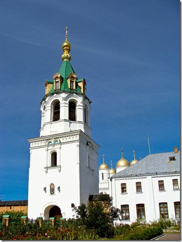 Зимненський Святогірський монастир, дзвіниця