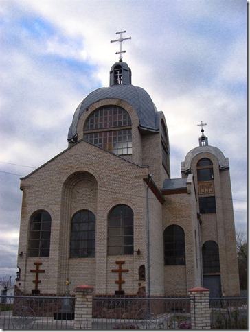 Товсте,  церква святого Андрія Первозванного