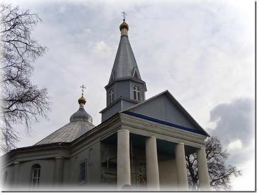 Старий Остропіль, Преображенська церква