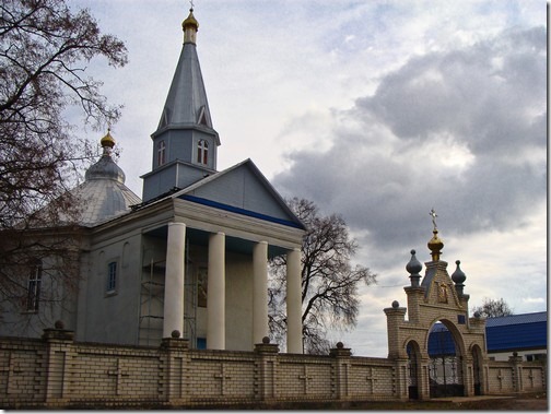 Старий Остропіль, Преображенська церква