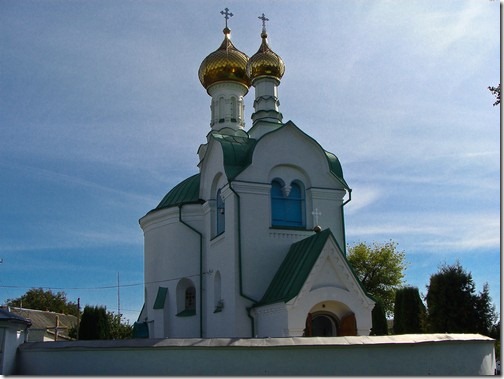 Володимир-Волинський, церква Василія