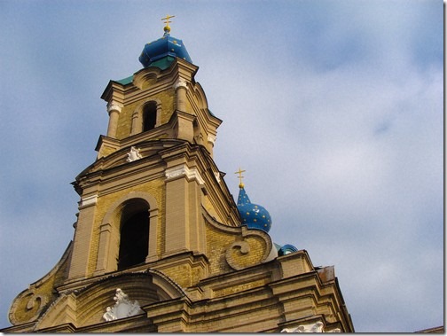 Бердичів, Свято-Миколаївська церква