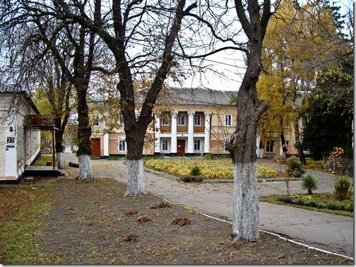 Бердичів, будинок мирових суддів 1846 р.