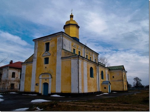 Жидичин, Миколаївська церква