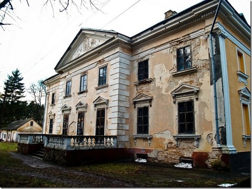 Млинів, палац Ходкевичів