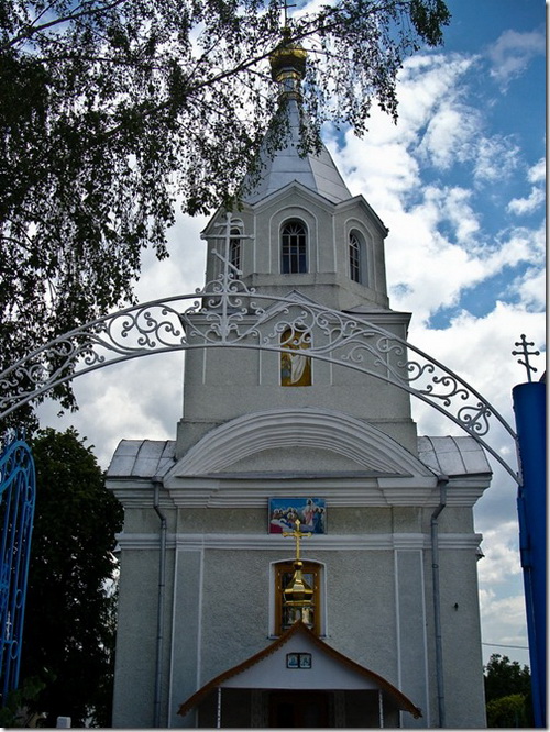 Томашпіль, Успенська церква