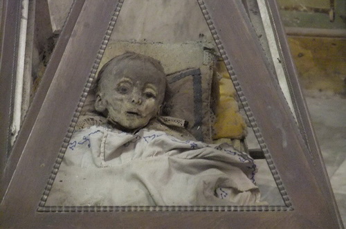Музей мертвецов в Палермо