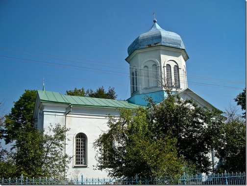 Межирів, церква святого Олександра Невського