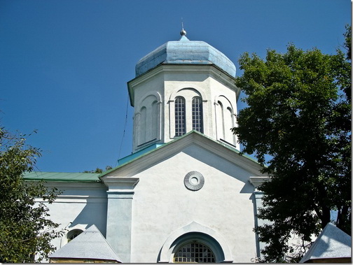 Межирів, церква святого Олександра Невського