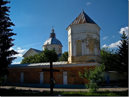 Свято-Миколаївський Шаргородський чоловічий монастир