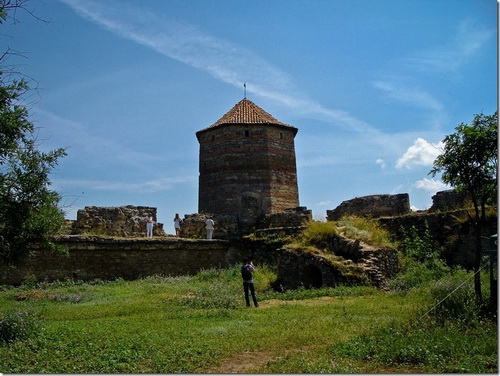 Білгород-Дністровський, Аккерманська фортеця