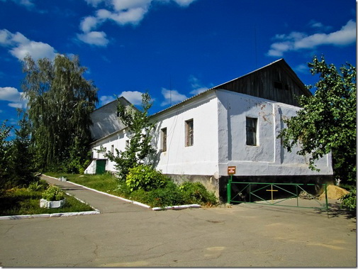 Спасо-Преображенський Мгарський монастир