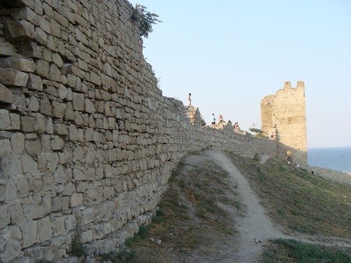 Генуезька фортеця, Феодосія - Генуэзская крепость, Феодосия