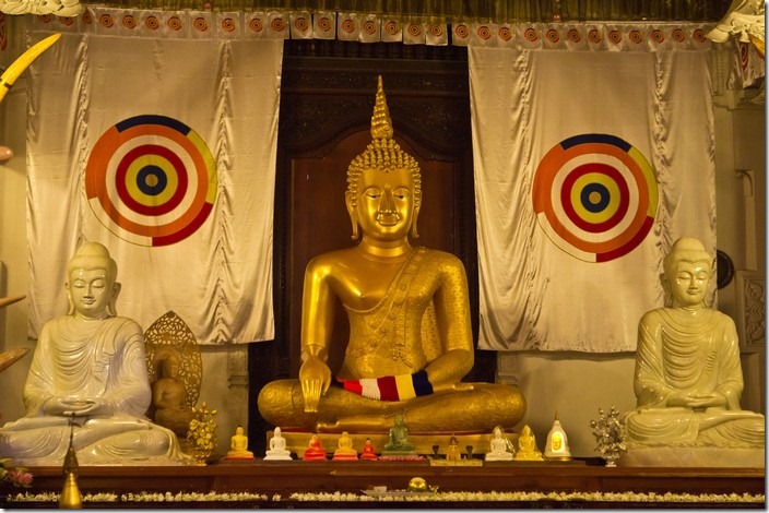 Канді. Храм Зуба Будди